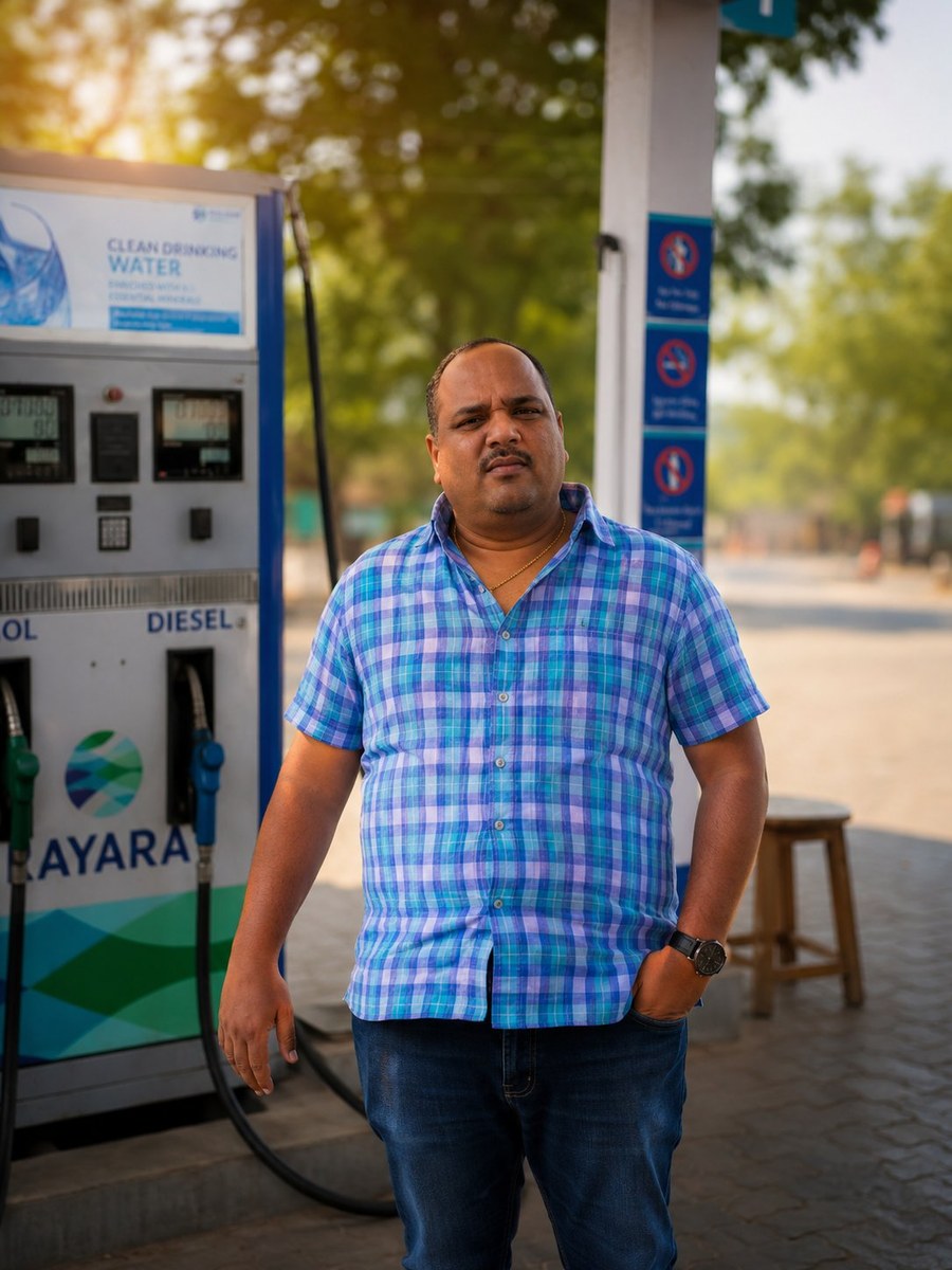 Mr. Digvijay Sinh Valvi, founder of Pruthviraj Petroleum