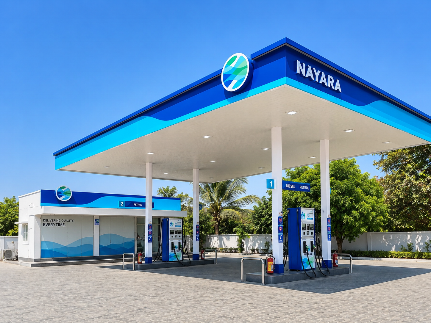 Pruthviraj Petroleum forecourt